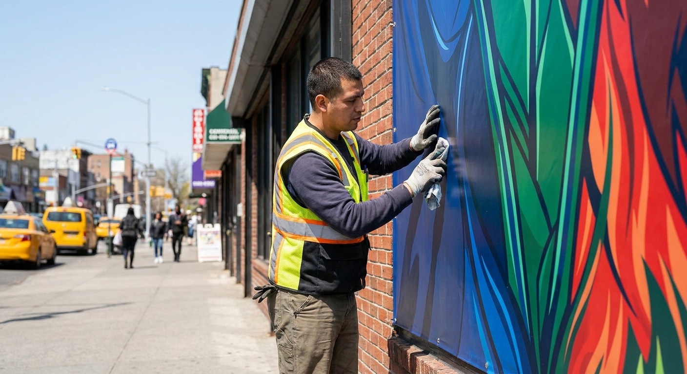 วิธีดูแลป้ายไวนิลและป้ายโฆษณากลางแจ้งให้สีสด ทนทาน - outdoor-vinyl-sign-maintenance