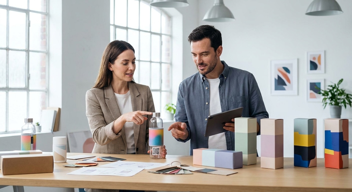 ส่องเทรนด์ออกแบบฉลากสินค้าปี 2027 อัปเกรดแบรนด์ SME ยุคใหม่ - packaging-label-design-trends-2027