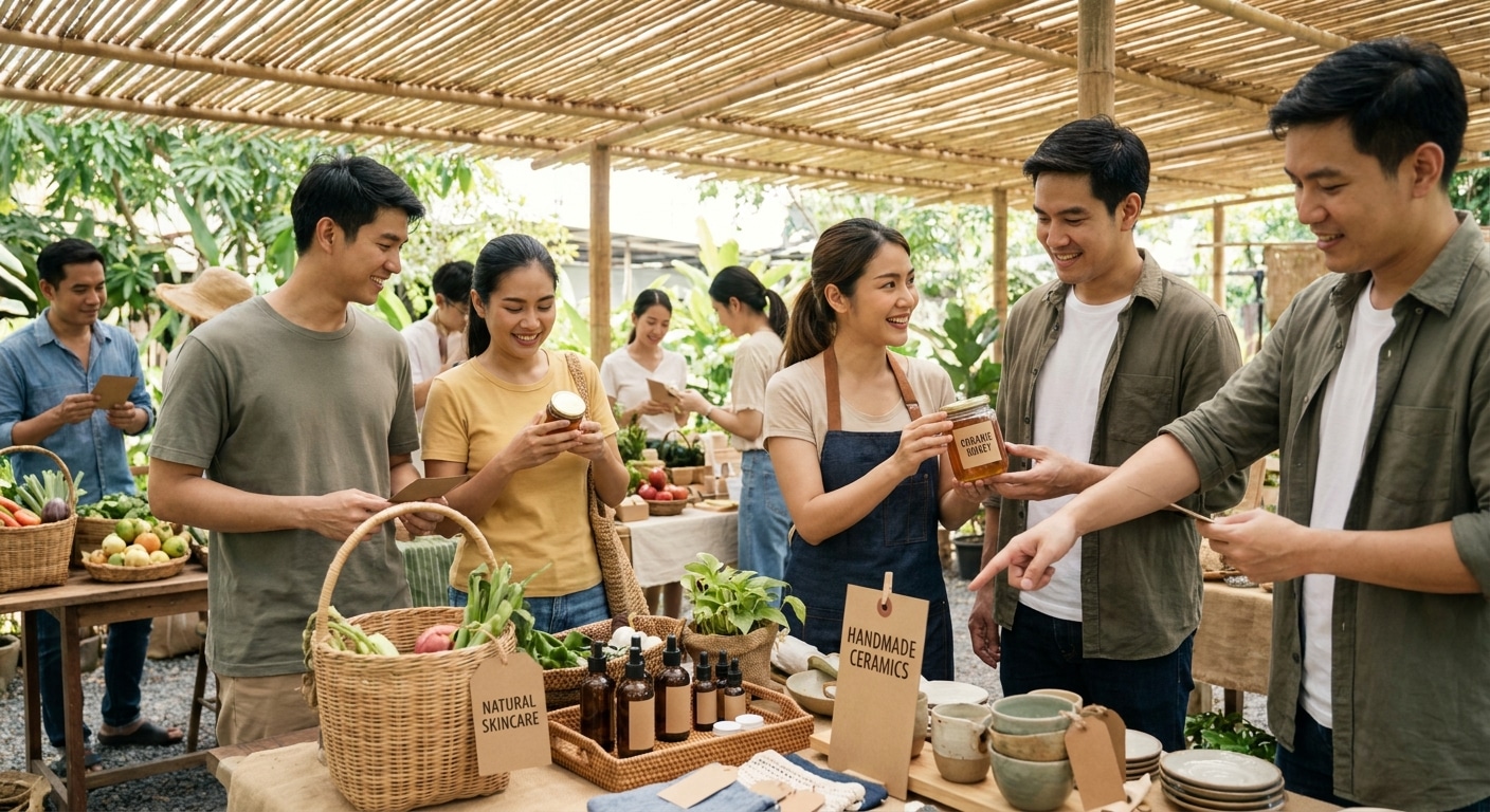 เทรนด์ฉลากสินค้า 2027 ดีไซน์รักษ์โลกช่วย SME อัปยอดขาย - packaging-label-trend-2027