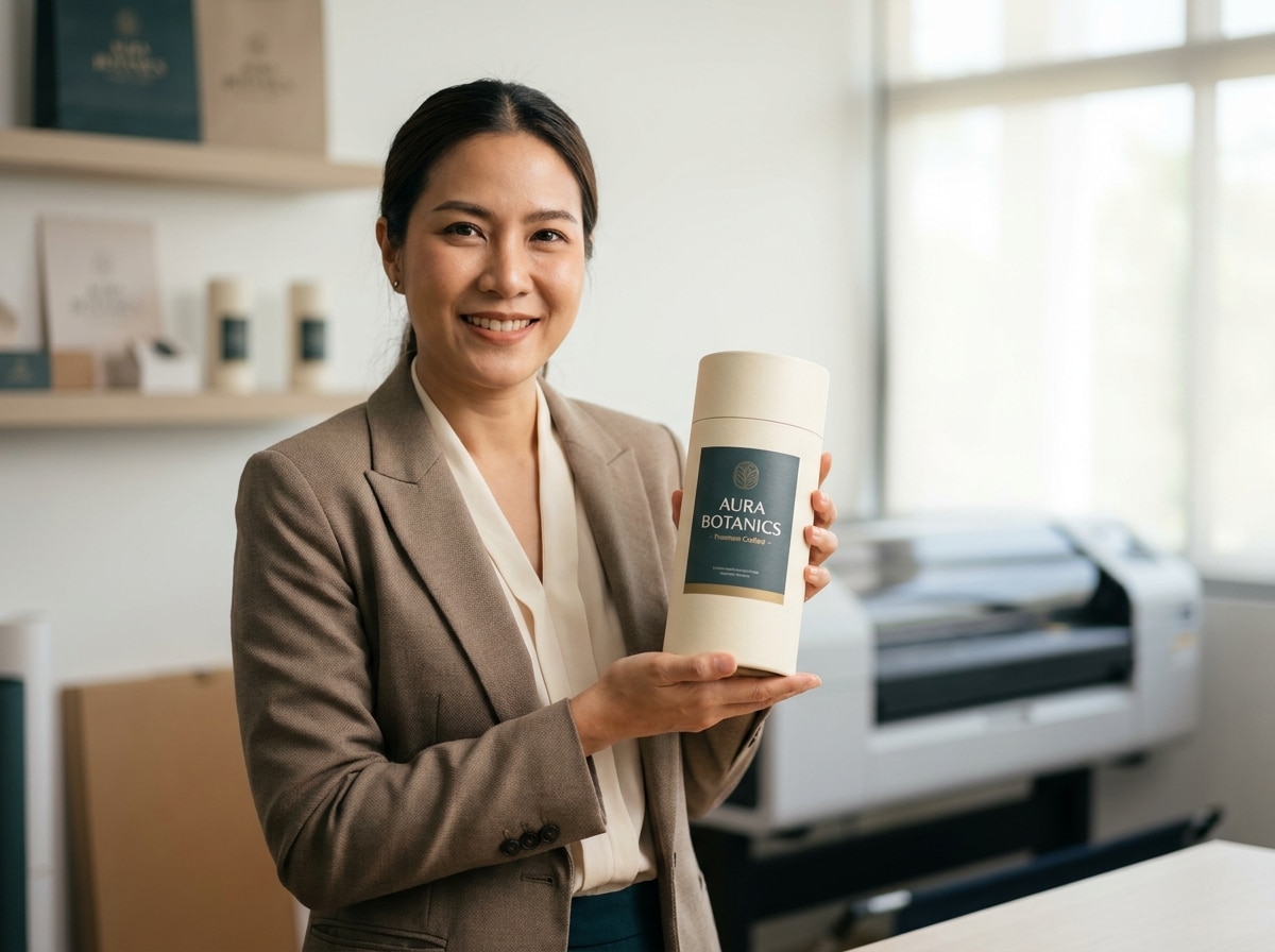 เทคนิคออกแบบโลโก้และฉลากให้ดูแพง อัปเกรดมูลค่าแบรนด์ SME - premium-logo-label-design-sme