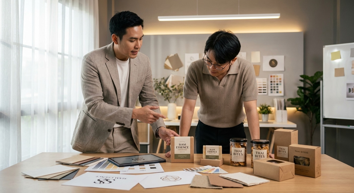 5 ทริคออกแบบแพ็กเกจจิ้งและโลโก้ ให้แบรนด์ดูแพงในงบจำกัด - premium-packaging-design-sme
