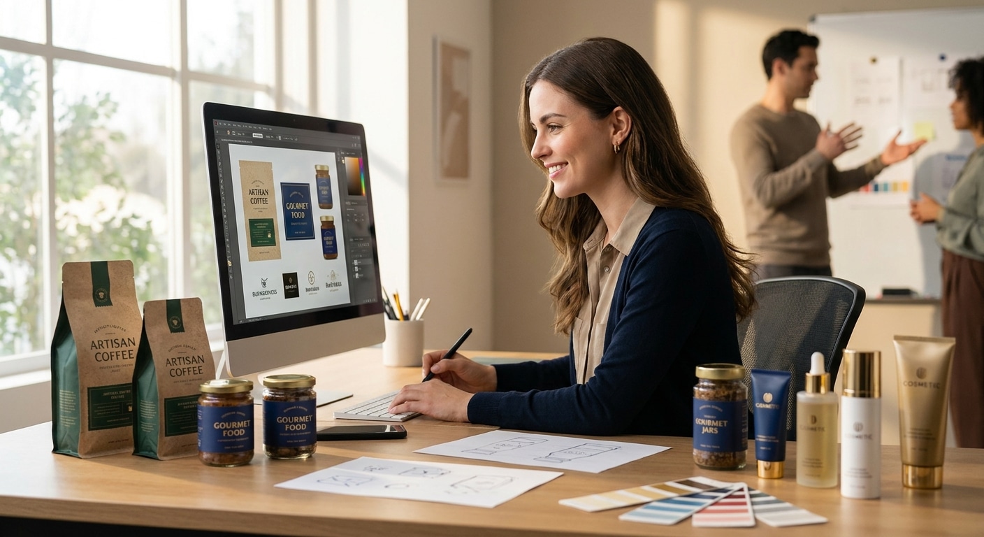 5 ทริคออกแบบโลโก้และฉลากสินค้า ให้แบรนด์ SME ดูแพงหลักแสน - premium-packaging-design-tips-sme