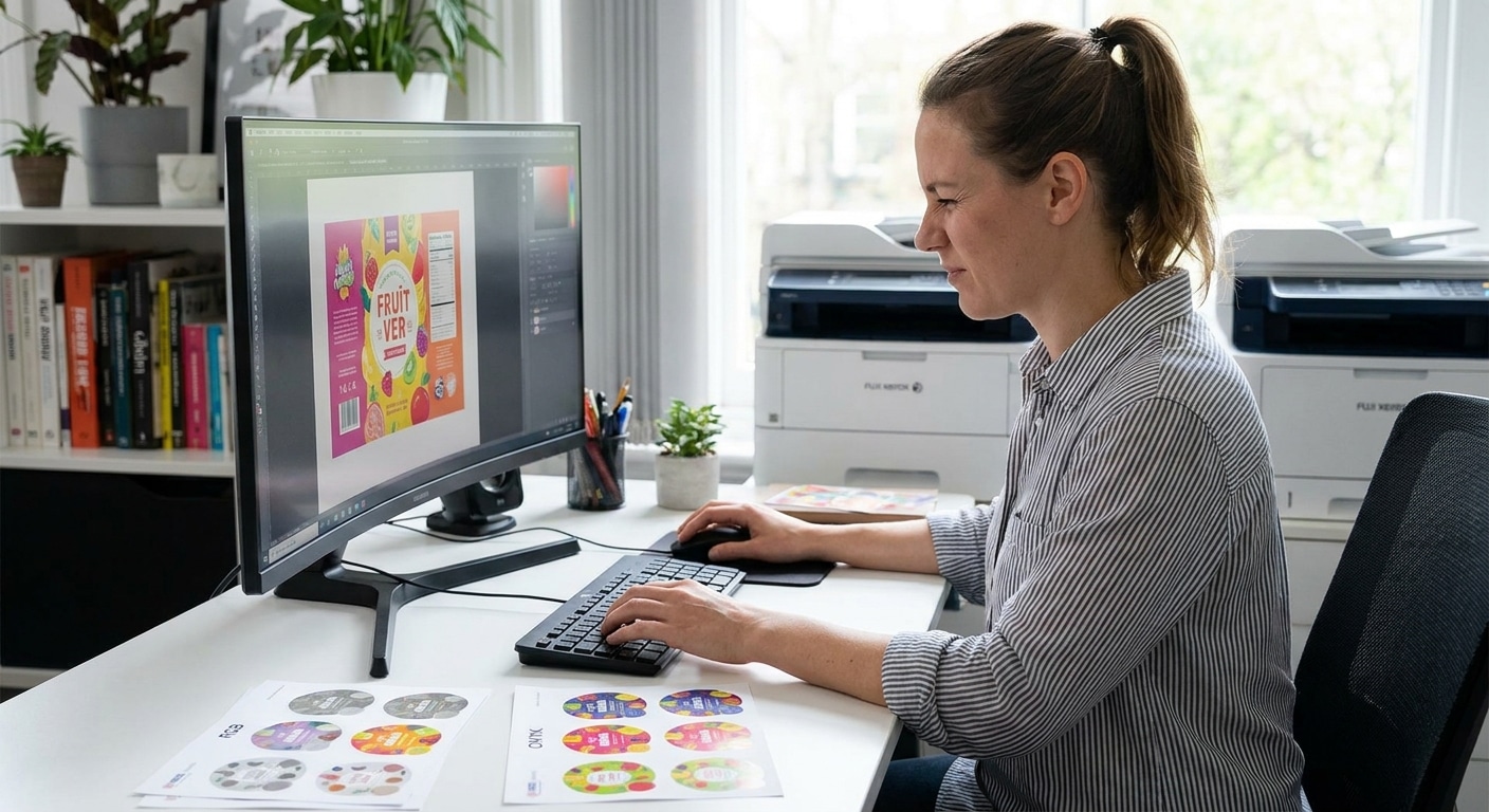 วิธีตั้งค่าไฟล์พิมพ์สติ๊กเกอร์ สีไม่เพี้ยน คมชัดเป๊ะ - prepare-print-file-sticker