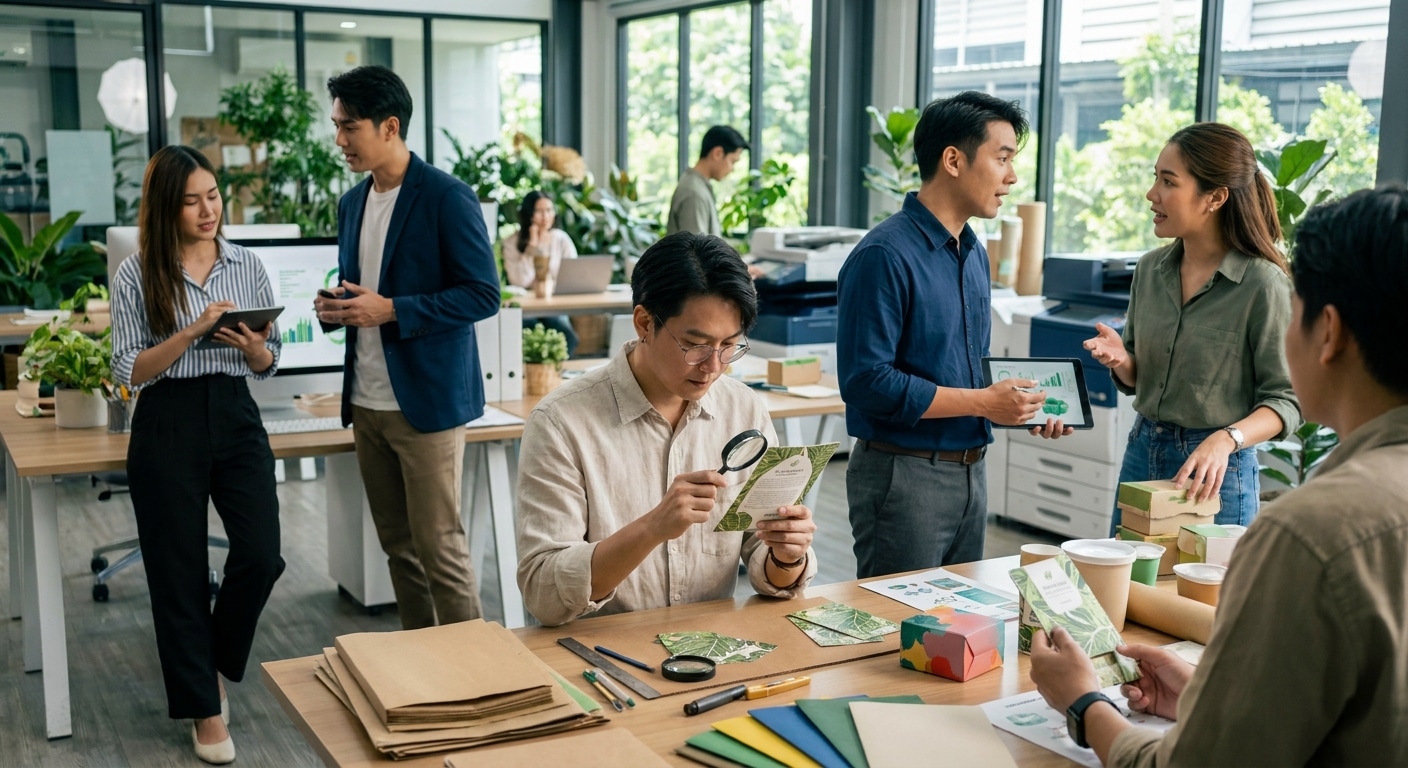 เทรนด์สื่อสิ่งพิมพ์และฉลากสินค้าปี 2027 ที่ SME ห้ามพลาด - print-label-trends-2027