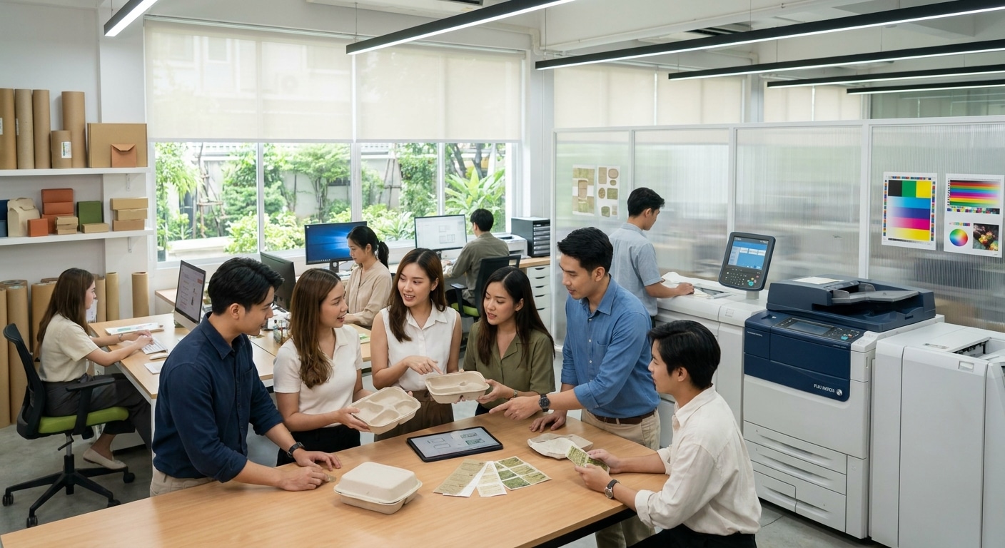 เทรนด์สื่อสิ่งพิมพ์ 2027 นวัตกรรมฉลากที่ SME ไทยต้องจับตา - print-media-trends-2027