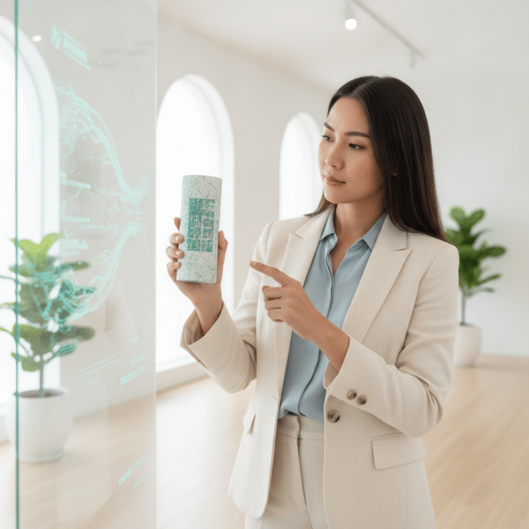 เทรนด์สิ่งพิมพ์ 2027: นวัตกรรมฉลากรักษ์โลกและ Smart Label
