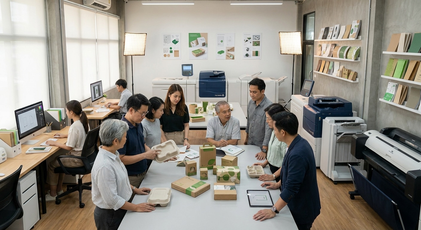 เจาะเทรนด์สื่อสิ่งพิมพ์และแพ็กเกจจิ้งปี 2027 SME ไทยต้องรู้ - printing-packaging-trends-2027