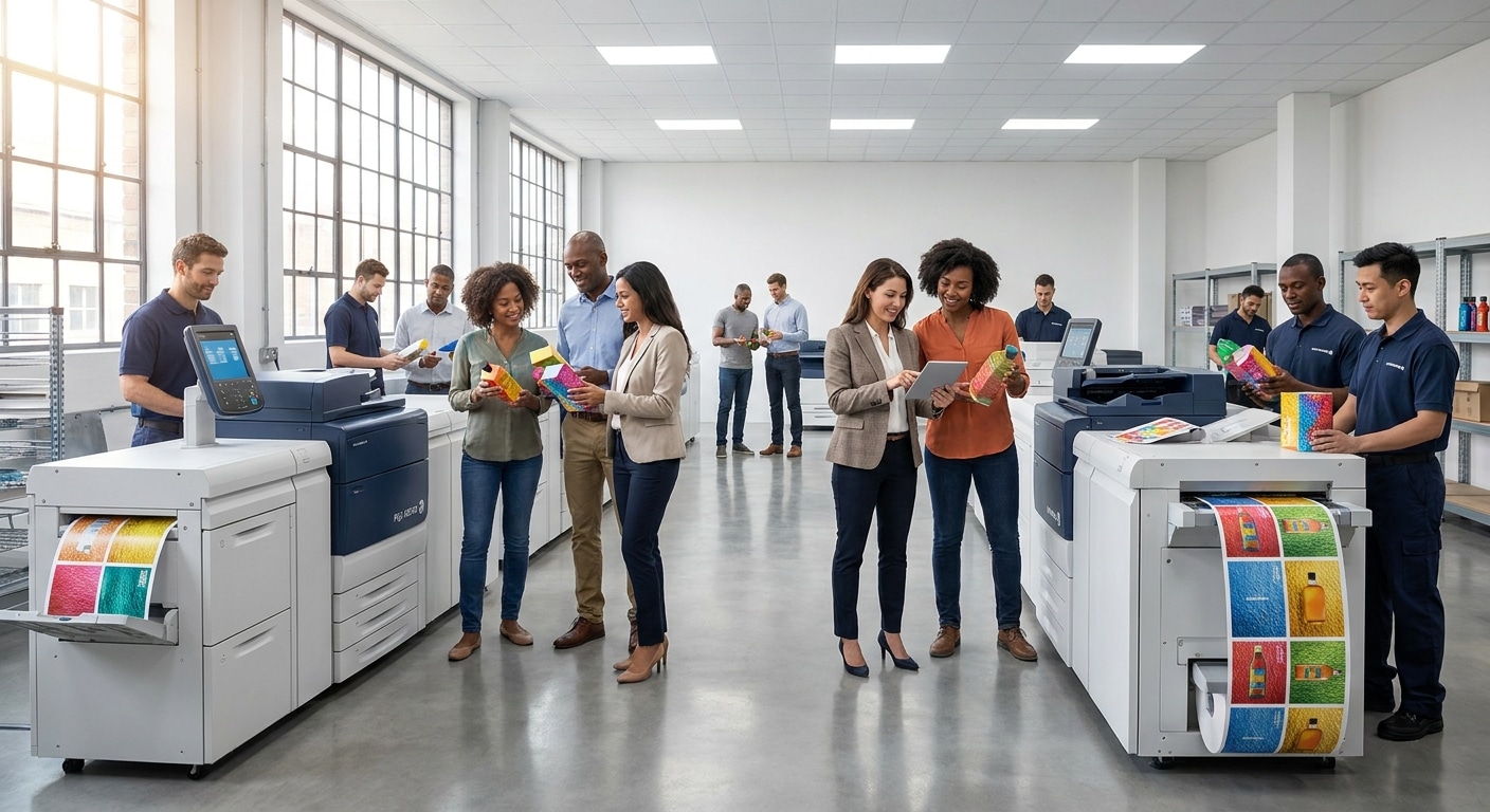 เทรนด์สื่อสิ่งพิมพ์ 2027 นวัตกรรมฉลากสินค้าที่ SME ต้องรู้ - printing-trends-2027-sme