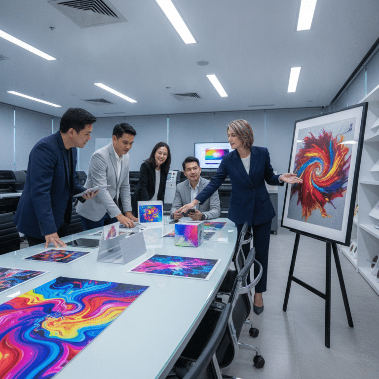 อัปเดตเทรนด์สื่อสิ่งพิมพ์ 2027 นวัตกรรมใหม่ที่ SME ควรรู้