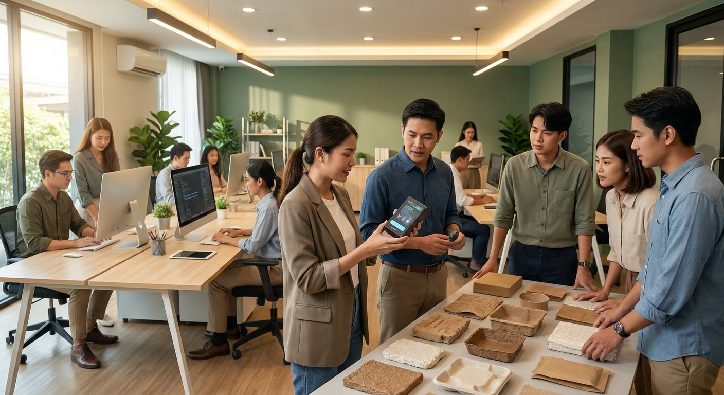 เทรนด์สื่อสิ่งพิมพ์ปี 2027 ฉลากอัจฉริยะรักษ์โลกมาแรง - printing-trends-smart-labels-2027