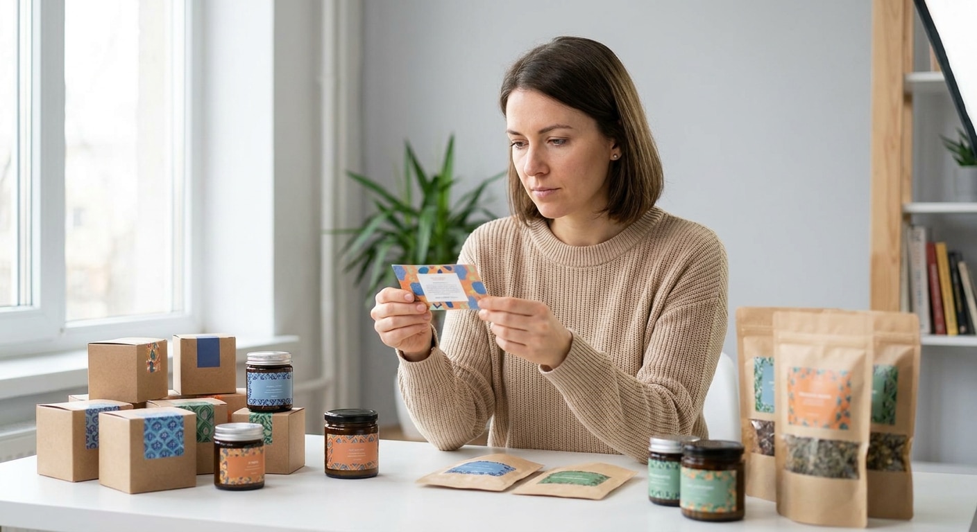 5 เทคนิคออกแบบฉลากสินค้าให้ปัง ดันยอดขาย SME พุ่งกระฉูด - product-label-design-sme-tips
