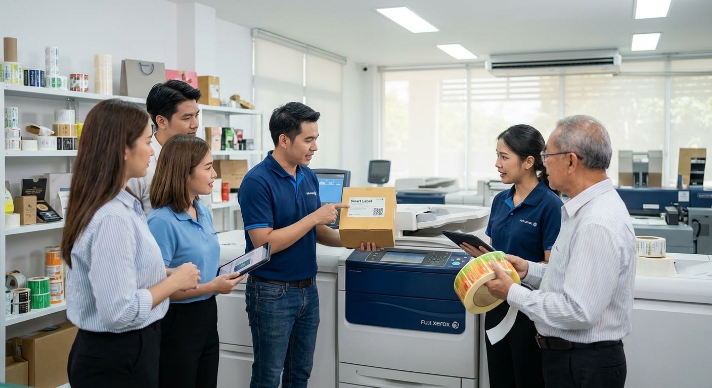 เทรนด์ฉลากสินค้า 2027 นวัตกรรมสิ่งพิมพ์ที่ SME ไทยต้องรู้ - product-label-trends-2027