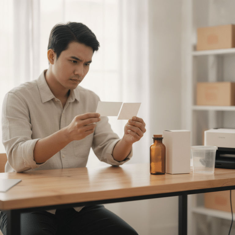 สติ๊กเกอร์ PP, PVC, กระดาษ ต่างกันอย่างไร? SME ต้องรู้