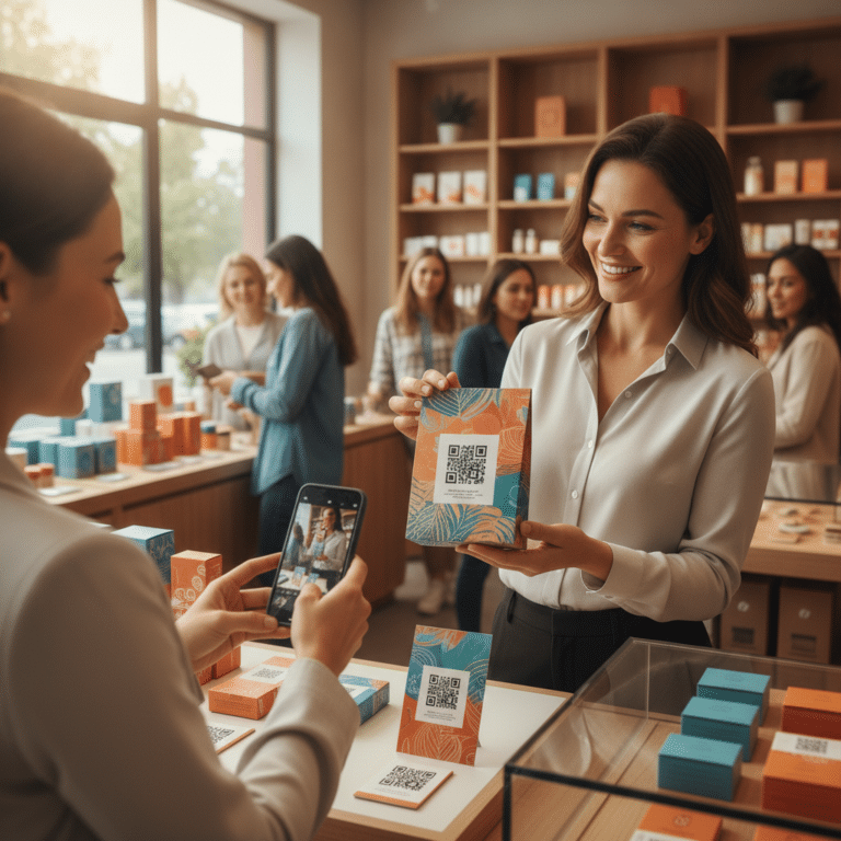 เทคนิคใช้ QR Code บนฉลากสินค้า เพิ่มยอดขาย O2O ให้ SME