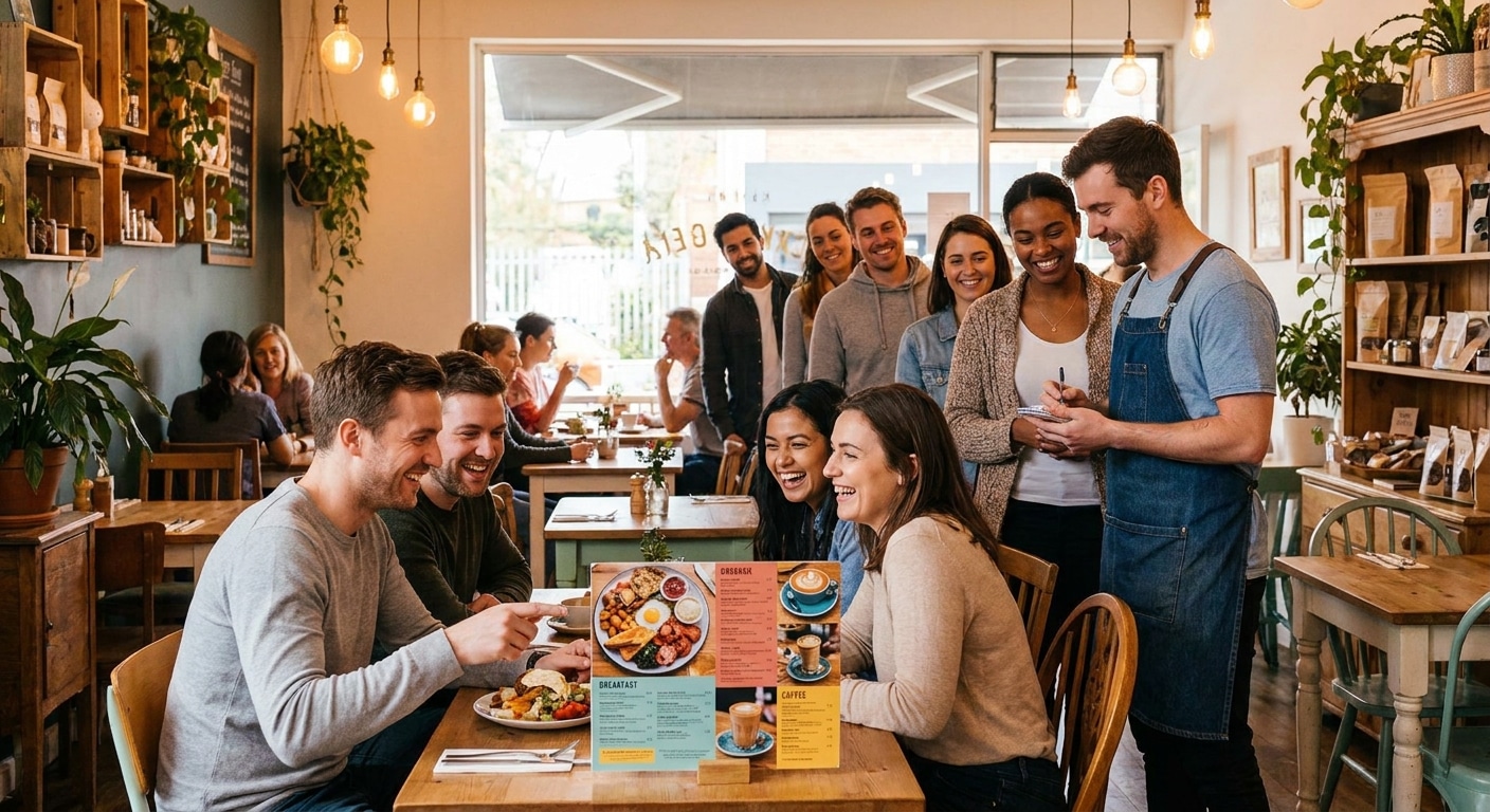 4 ทริคออกแบบเมนูร้านอาหาร กระตุ้นยอดขายให้ออเดอร์พุ่ง - restaurant-menu-design-marketing