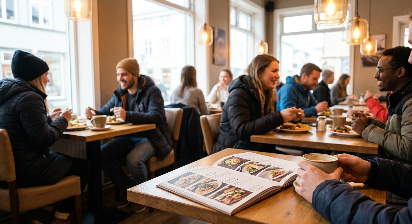 เทคนิคจัดหน้าเมนูอาหาร กระตุ้นลูกค้าสั่งเพิ่มแบบเนียนๆ - restaurant-menu-design-tips