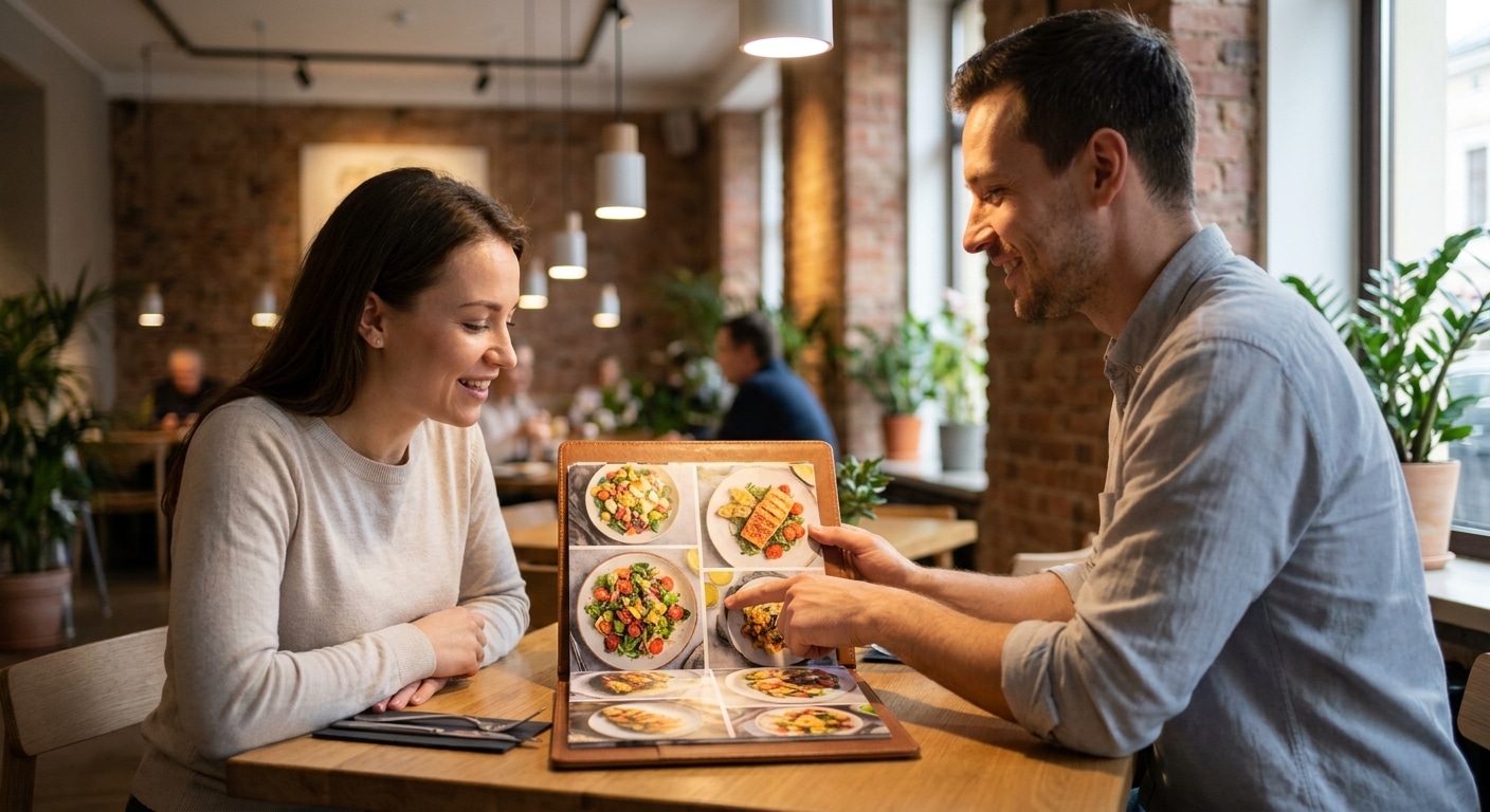 ทริคออกแบบเมนูอาหารให้ดึงดูดใจ กระตุ้นยอดขายร้านอาหาร - restaurant-menu-design-tips