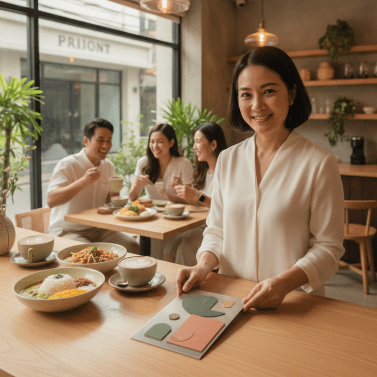 5 ทริคออกแบบเมนูและป้ายร้านอาหาร ดึงดูดลูกค้าเข้าร้าน