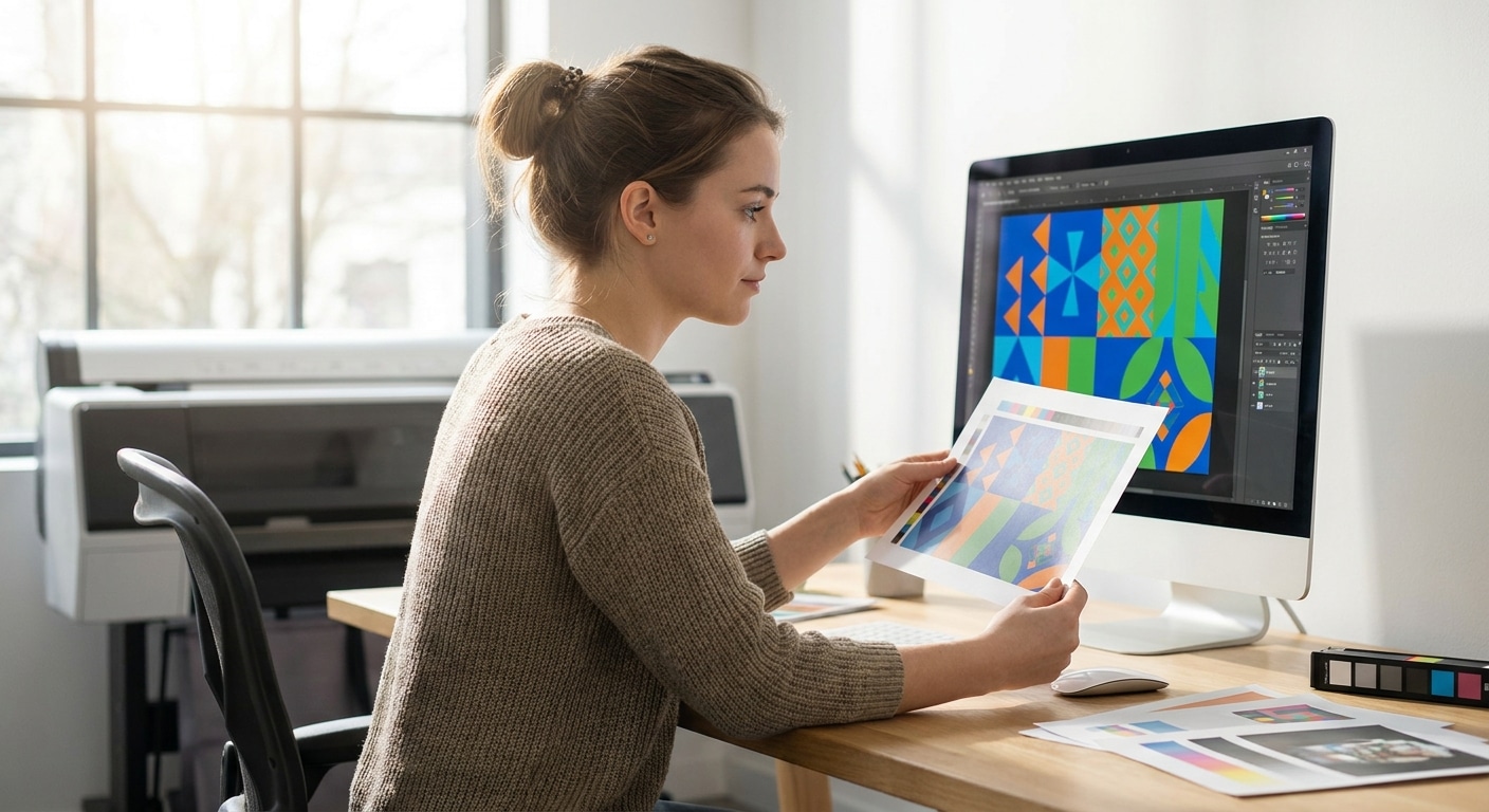 สีหน้าจอไม่เหมือนงานพิมพ์? คลายข้อสงสัย RGB vs CMYK - rgb-vs-cmyk-printing-colors