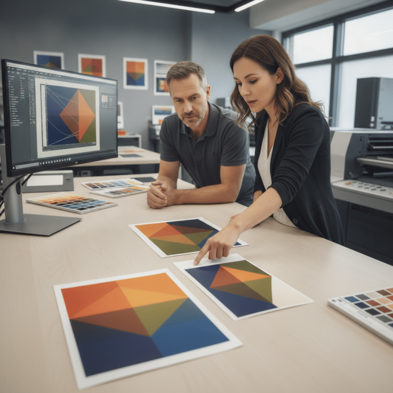 RGB กับ CMYK ต่างกันอย่างไร? วิธีตั้งค่าไฟล์ให้สีไม่เพี้ยน