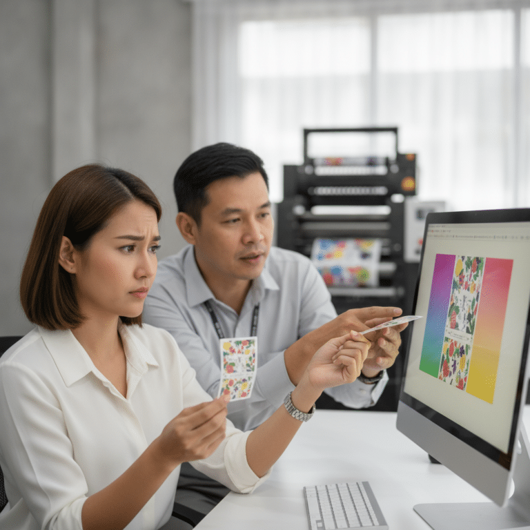 สีงานพิมพ์ไม่ตรงปก? เข้าใจความต่างสี RGB VS CMYK