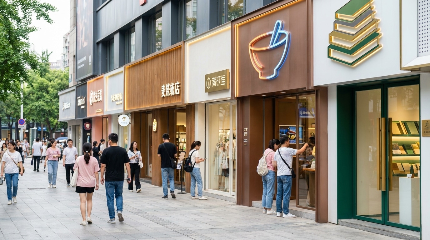 5 เทคนิคออกแบบป้ายหน้าร้านให้ลูกค้าสะดุดตาใน 3 วินาที - shop-signage-design-tips