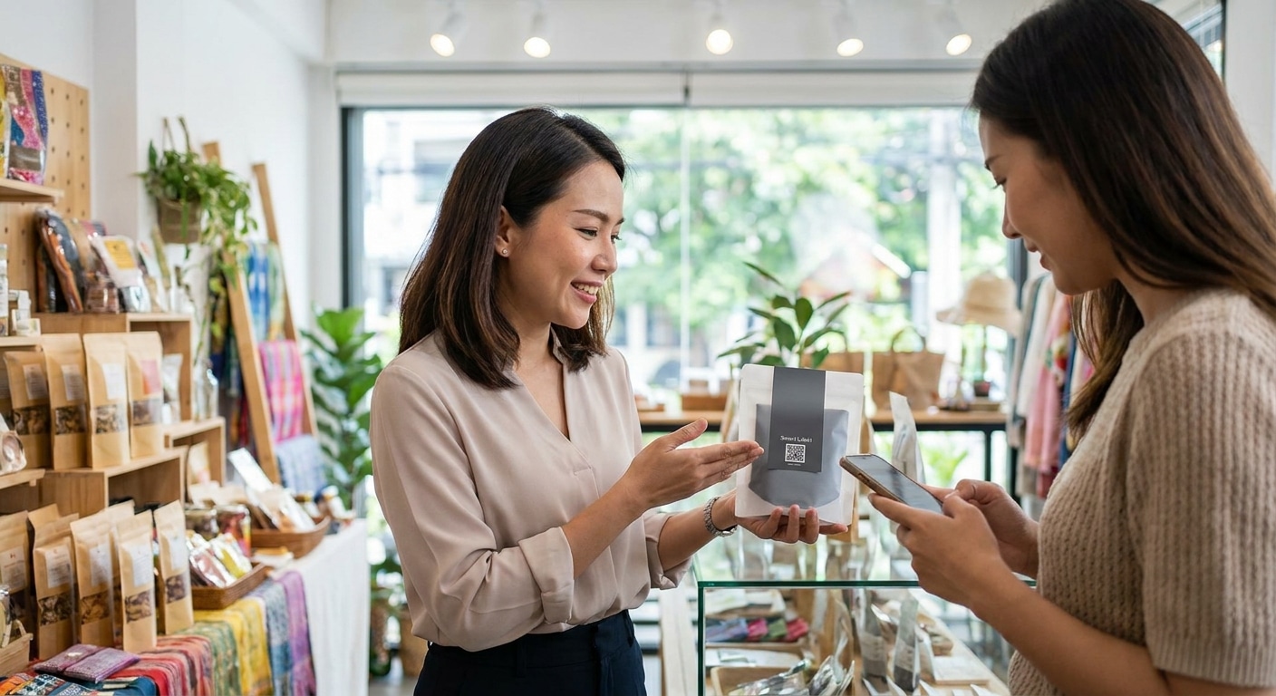เทรนด์ฉลากสินค้า 2027 เจาะลึก Smart Label ยกระดับแบรนด์ - smart-label-trend-2027