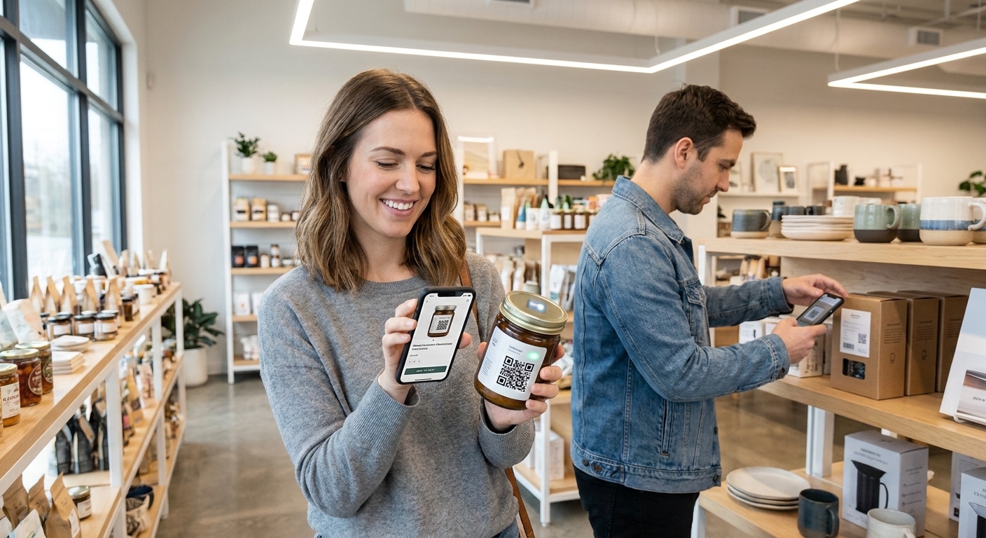 เทรนด์ฉลากสินค้า 2027: Smart Label ดึงลูกค้าสู่ออนไลน์ - smart-label-trend-2027