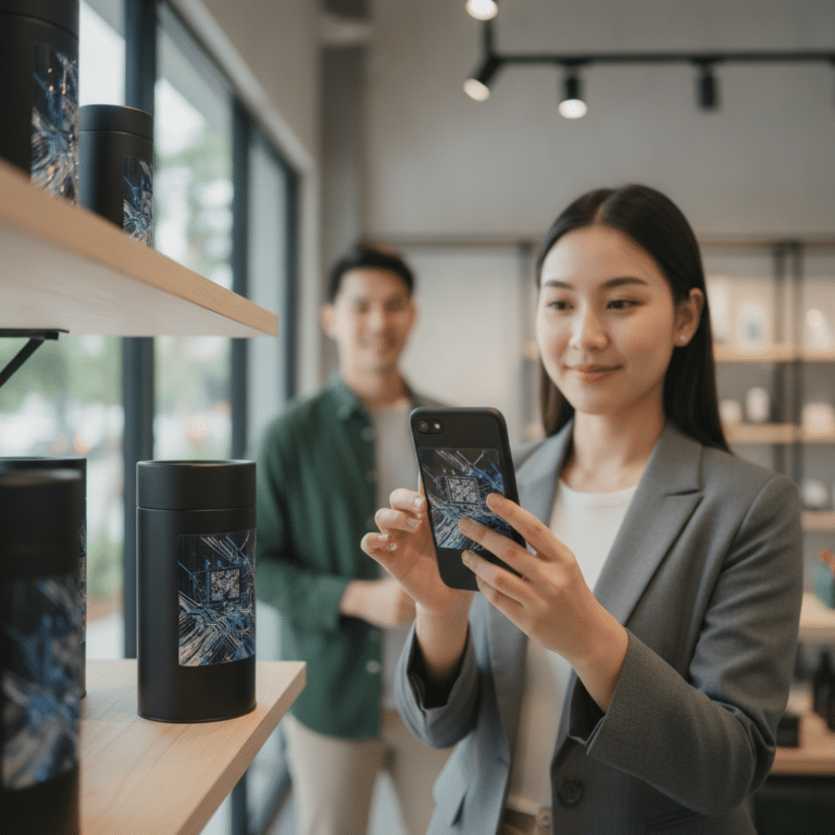 เทรนด์ Smart Label 2027 ฉลากสินค้าสแกนได้ ดันยอดขาย SME