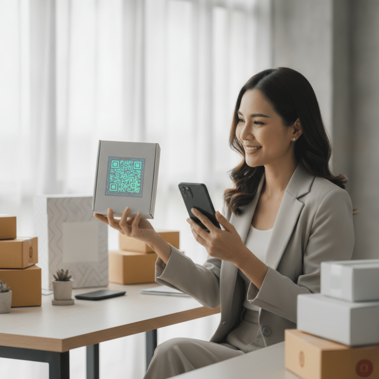 เทรนด์ฉลากอัจฉริยะ 2027 ยกระดับ SME ด้วย Smart Label