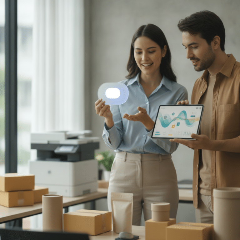 เทรนด์ Smart Label 2027: ฉลากอัจฉริยะเพิ่มยอดขาย SME