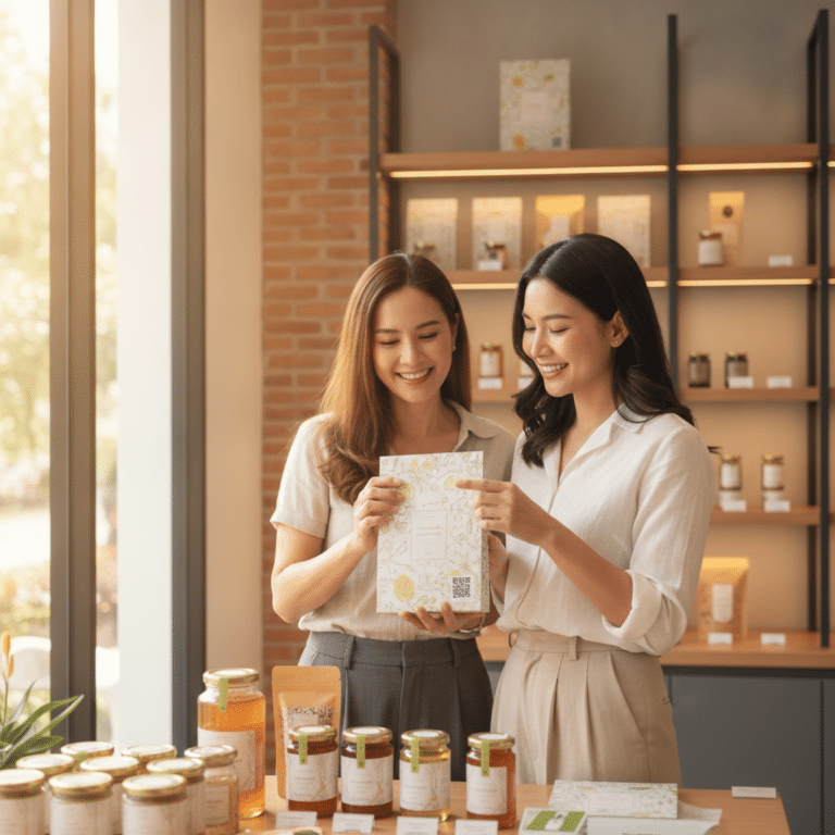 เทรนด์ Smart Label 2027: ยกระดับฉลาก SME ด้วย QR Code