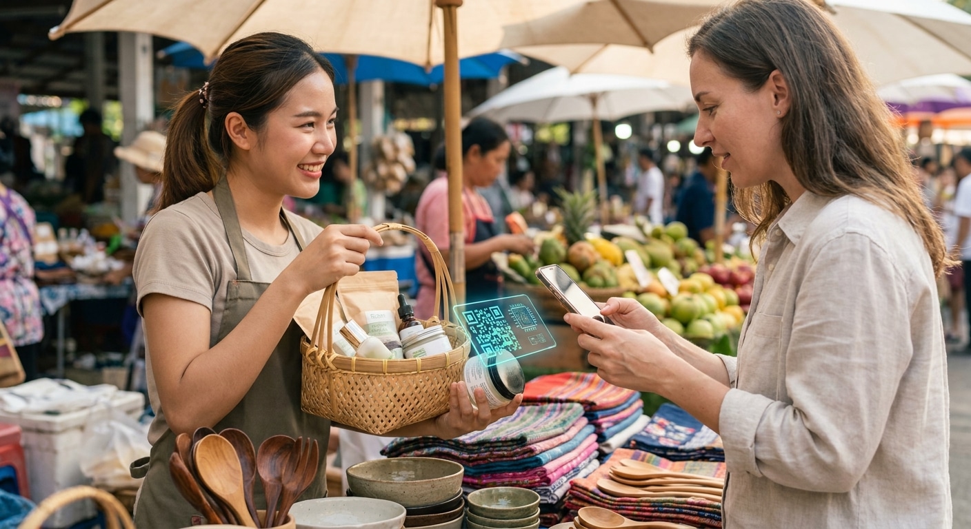 เทรนด์ฉลากสินค้าอัจฉริยะ 2027 สร้างยอดขายให้ SME - smart-label-trends-2027-sme