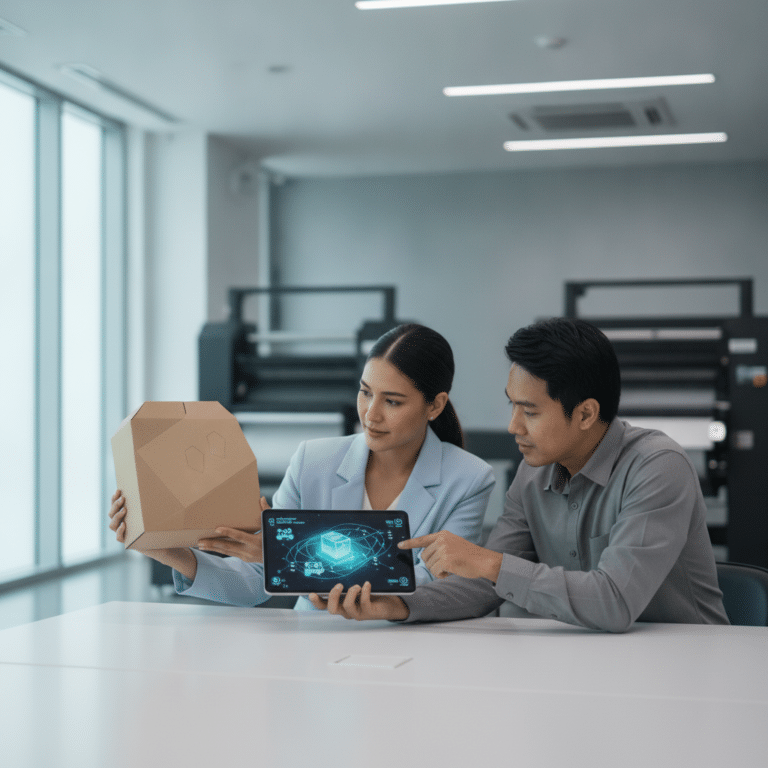 เจาะเทรนด์ Smart Packaging 2027 อนาคตสื่อสิ่งพิมพ์ไทย
