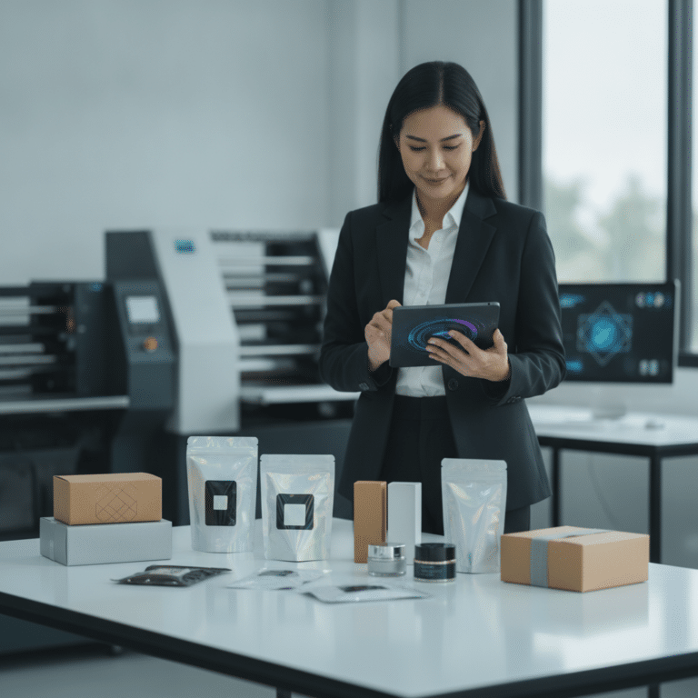 อัปเดตเทรนด์ Smart Packaging 2027 สื่อสิ่งพิมพ์แห่งอนาคต