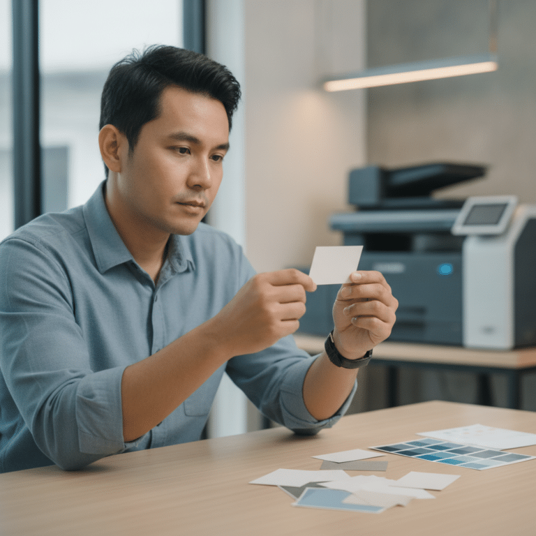ทริคออกแบบนามบัตรและโลโก้ สร้างตัวตนแบรนด์ SME ให้จดจำง่าย