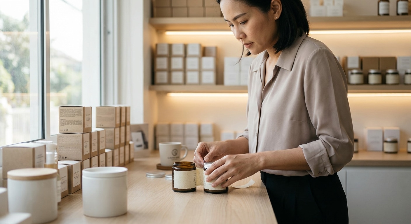 5 เทคนิคออกแบบฉลากสินค้า สร้างแบรนด์ SME ให้ดูพรีเมียม - sme-logo-label-design-tips