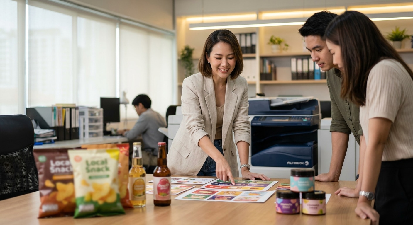 เทคนิคออกแบบฉลากและโลโก้ สร้างแบรนด์ SME ให้ปังใน 3 วิ - sme-logo-label-design-tips