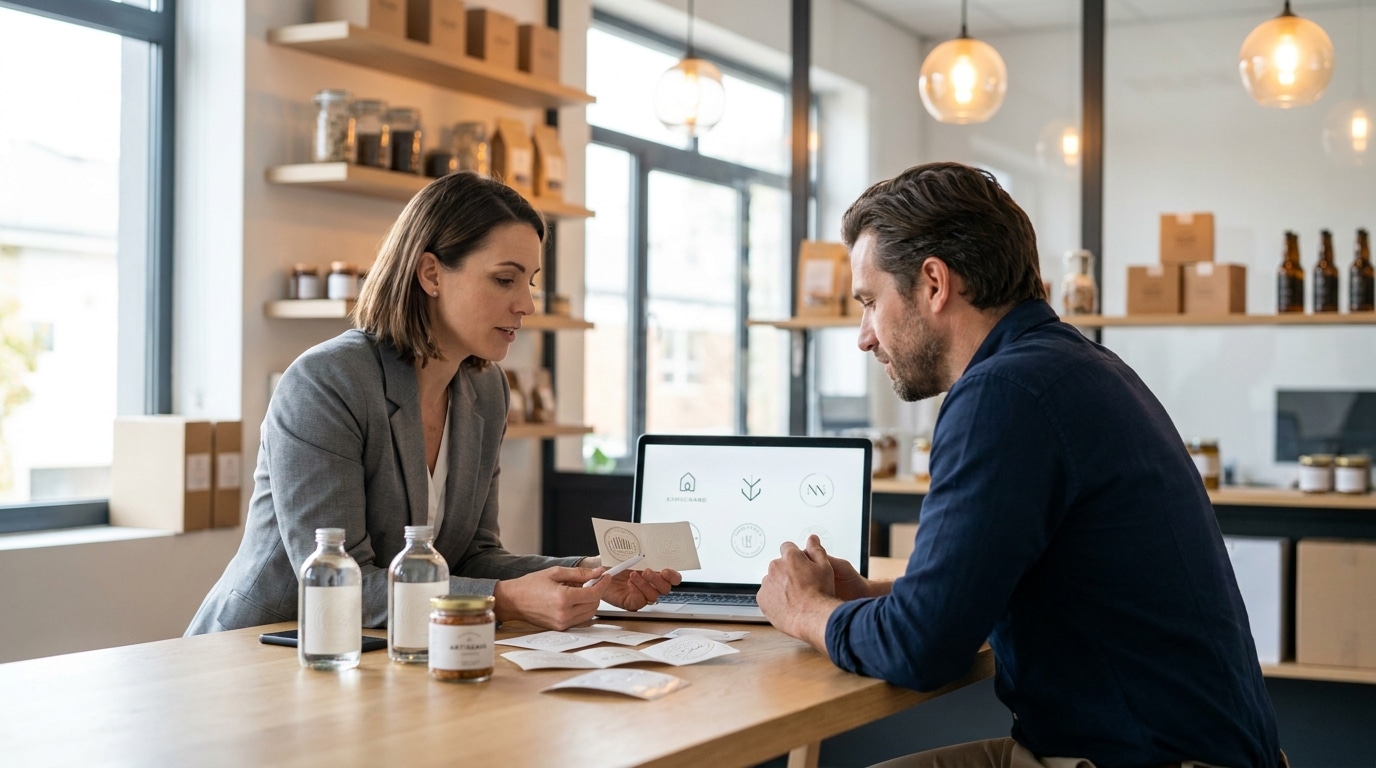 5 ทริคออกแบบโลโก้และฉลาก ให้แบรนด์ SME ดูพรีเมียม - sme-premium-logo-label-design