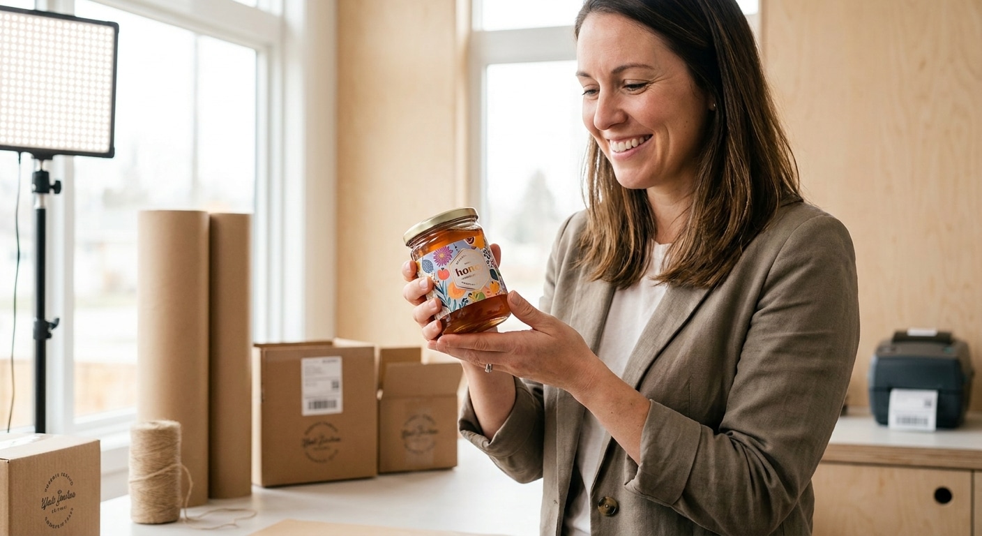 เคล็ดลับเพิ่มมูลค่าสินค้า SME ด้วยสติ๊กเกอร์ฉลากสินค้า - sme-product-label-marketing-tips