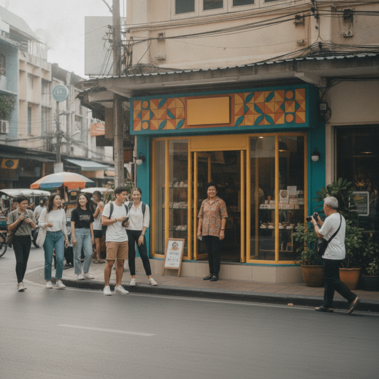 5 เทคนิคออกแบบป้ายโฆษณาหน้าร้าน ดึงดูดลูกค้าใน 3 วินาที