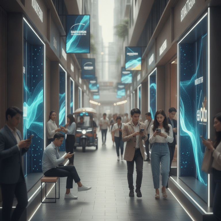ส่องเทรนด์ป้ายโฆษณา 2027 สื่อออฟไลน์วิถีใหม่ ดันยอดขาย SME