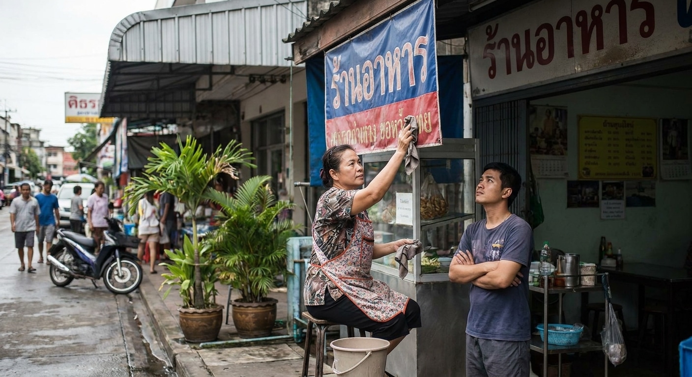 5 วิธีดูแลป้ายไวนิลหน้าร้านให้สีสดทนทาน ไม่ซีดจางง่าย - vinyl-banner-maintenance-tips