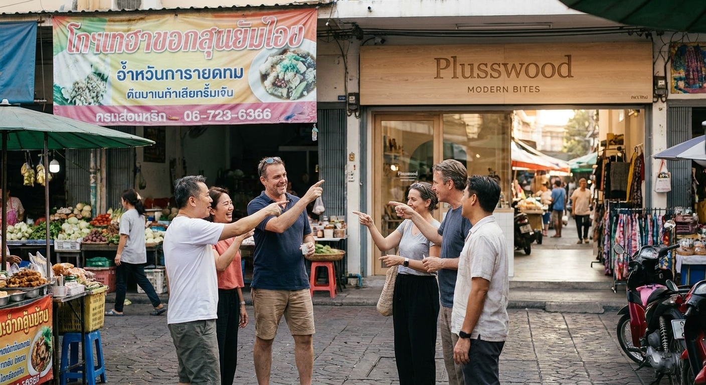ป้ายไวนิล vs พลาสวูด เลือกทำป้ายหน้าร้านแบบไหนให้คุ้มค่า? - vinyl-vs-plastwood-sign-material
