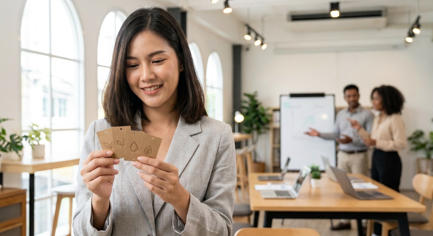 เทรนด์ฉลากสินค้า 2027 นวัตกรรมรักษ์โลกเพื่อ SME - 2027-eco-label-packaging-trends