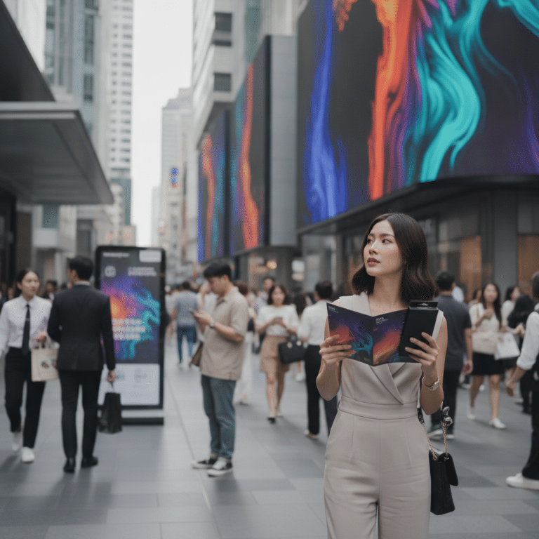 จับตาเทรนด์ป้ายโฆษณาปี 2027 ดึงลูกค้าออฟไลน์สู่ออนไลน์