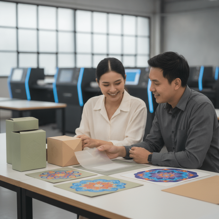 เทรนด์สิ่งพิมพ์ปี 2027 นวัตกรรมแพคเกจจิ้งที่ SME ต้องรู้