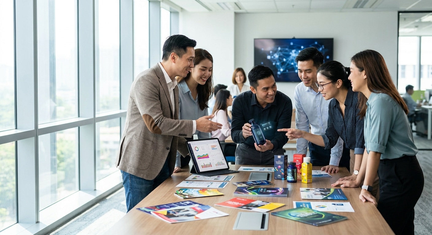 เทรนด์สิ่งพิมพ์ 2027 ฉลากอัจฉริยะมาแรง SME ต้องรู้! - 2027-smart-label-printing-trends