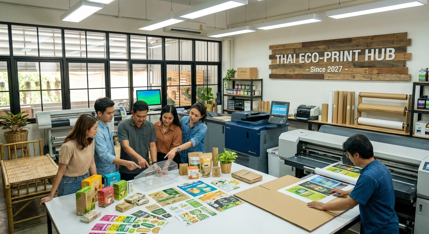 เทรนด์งานพิมพ์และแพ็กเกจจิ้งปี 2027 ที่ SME ไทยต้องจับตา - 2027-sme-printing-packaging-trends