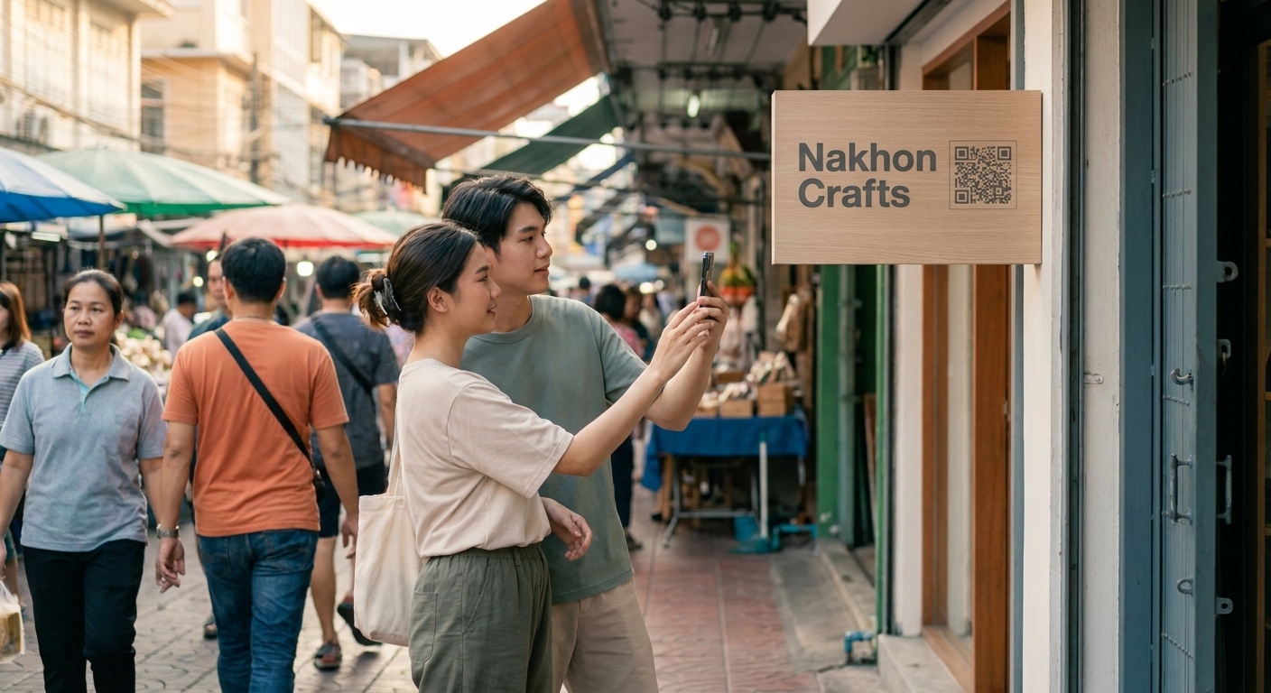 เทรนด์ป้ายโฆษณา 2027 ดึงดูดลูกค้าออฟไลน์สไตล์ SME - advertising-signage-trends-2027
